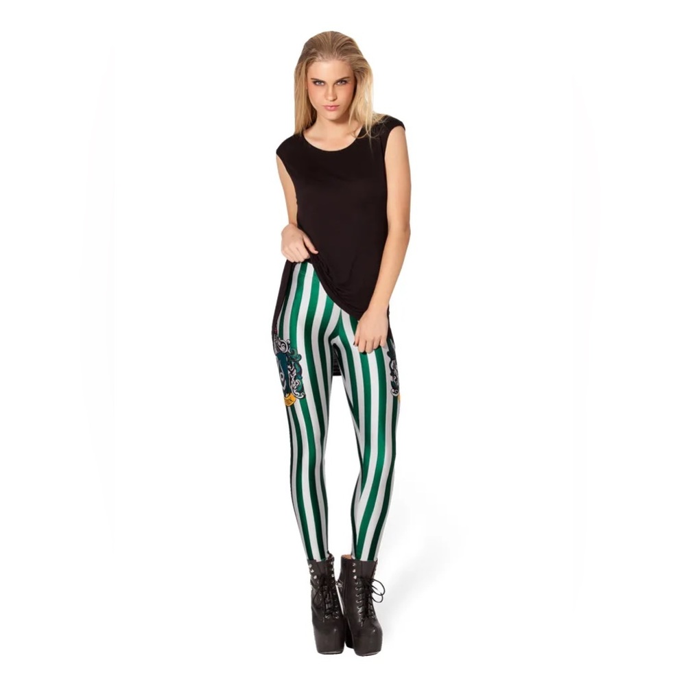 Blackmilk Slytherin Leggings